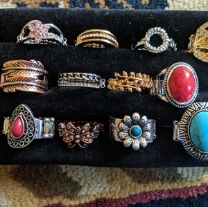 Paparazzi stretchy rings
